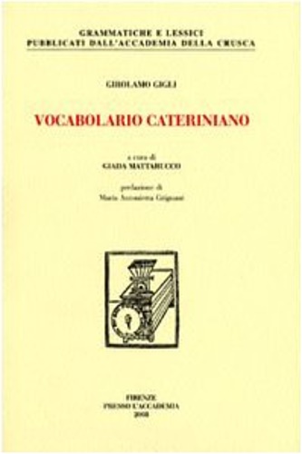 9788889369159-Vocabolario cateriniano.