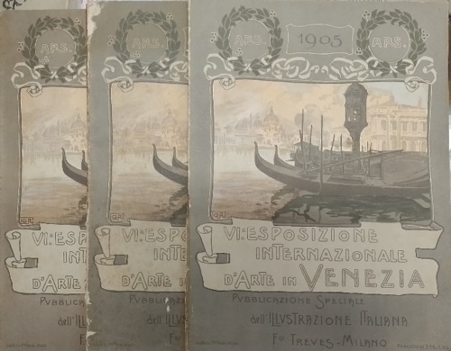 VI Esposizione Internazionale d'Arte in Venezia 1905.