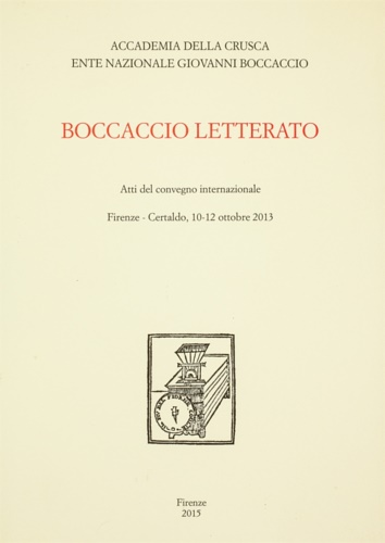 9788889369623-Boccaccio Letterato.