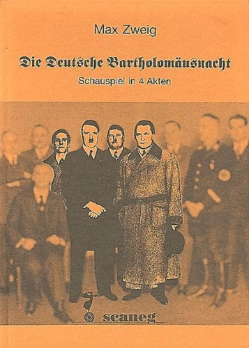 9783892353065-Die deutsche Bartholoma¨usnacht: Schauspiel in 4 Akten.