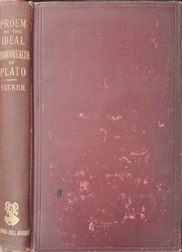 The proem to the ideal Commenwealth of Plato.