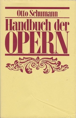 Handbuch der opern.