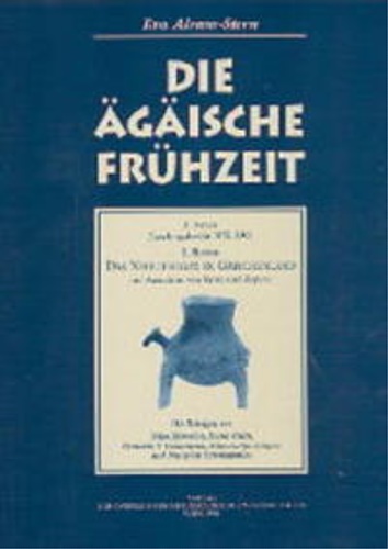 9783700122807-Die Agaische Fruhzeit : 2. Serie, Forschungsbericht 1975-1993. Das Neolithikum i