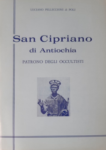 San Cipriano di Antiochia.