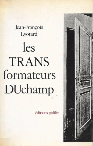 9782718600642-Le trans formateurs Duchamp.