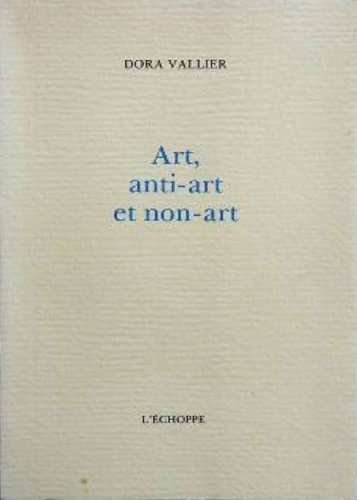 9782905657121-Art, anti-art et non-art.