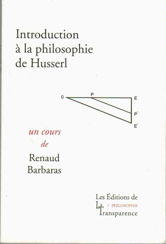 9782350510026-Introduction à la philosophie de Husserl.