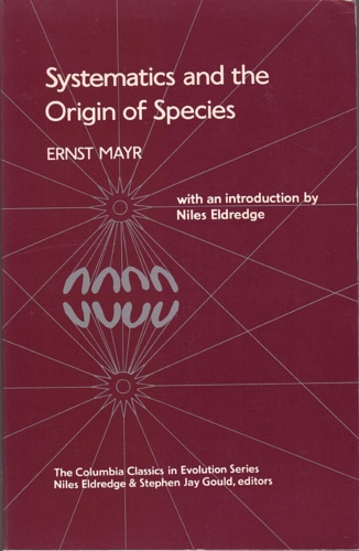 9780231054492-Systematics and the Origin of Species.
