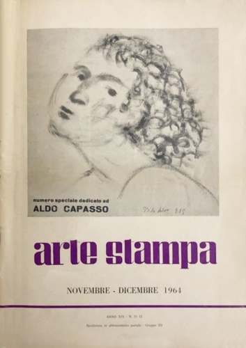 Arte Stampa. Numero speciale dedicato ad Aldo Capasso.