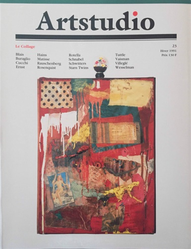Artstudio: Il Collage N° 23 1991.