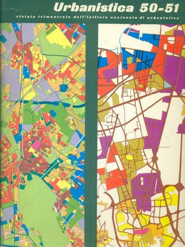 Urbanistica. Rivista trimestrale, n. 50-51 - ottobre 1967.