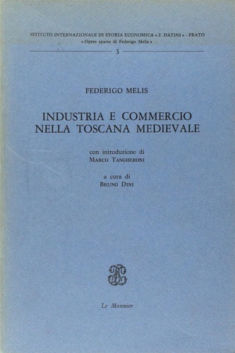 9788800722148-Industria e commercio nella Toscana medievale.