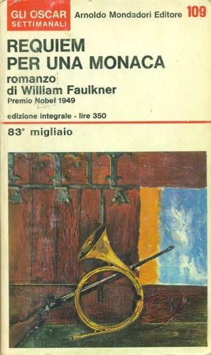 Faulkner,William. - Requiem per una monaca.