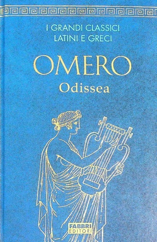 Odissea - Omero - Libro Usato - Fabbri 