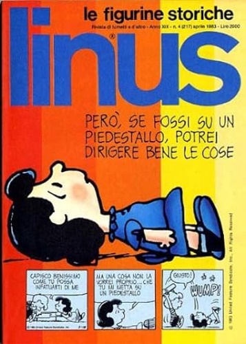 Linus. Anno XIX Gennaio 1983. NÂ°1 (214). di AA.VV. - Libri usati su