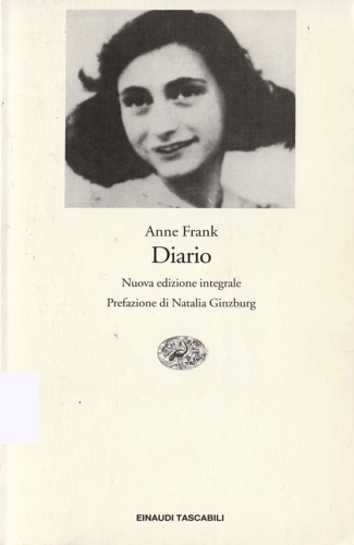 Diario - Anna Frank. Einaudi Scuola. Libro usato